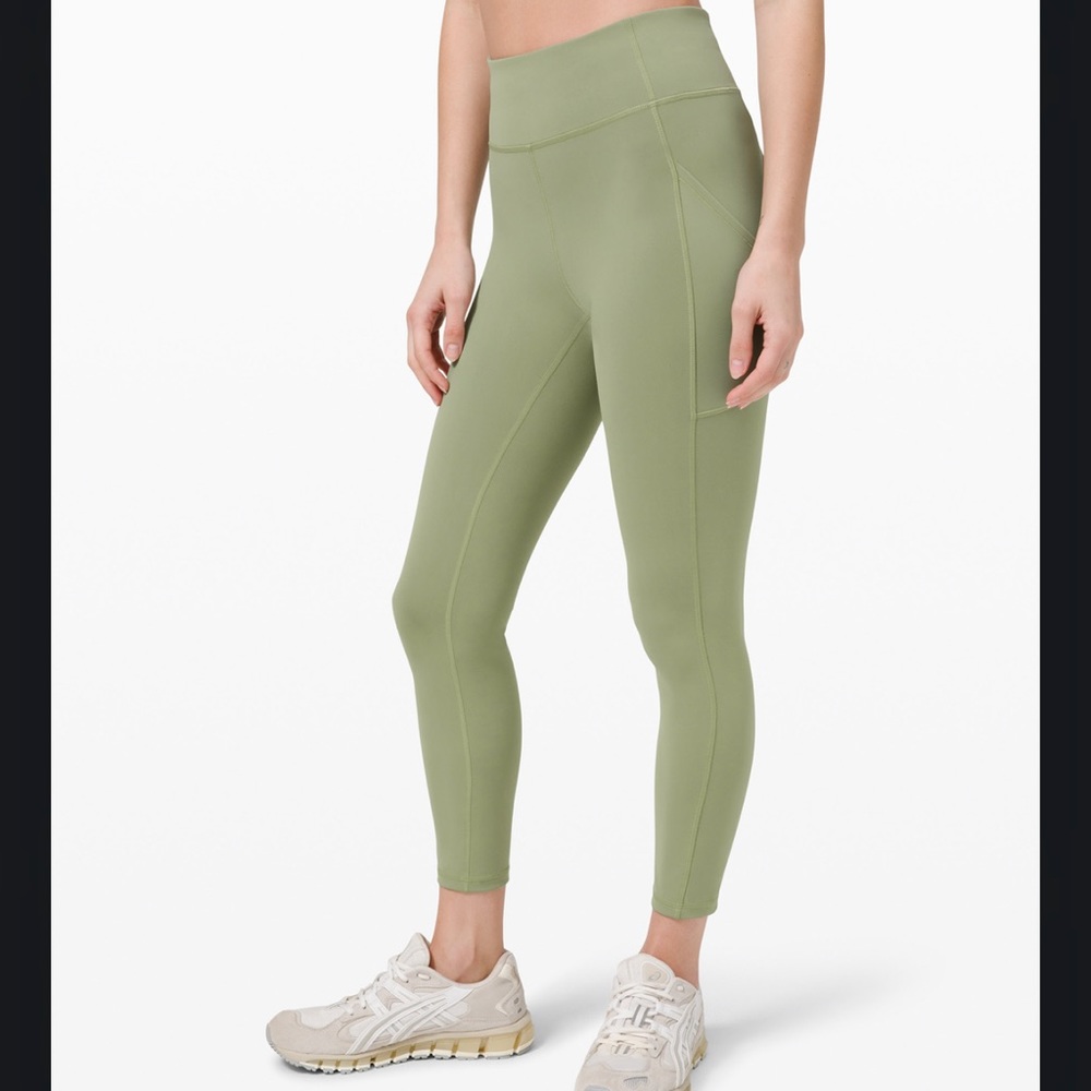Lululemon Invigorate High Rise Leggings